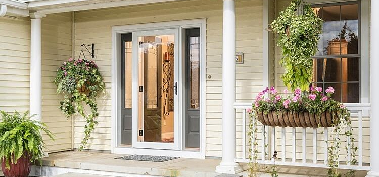 screen door installation in West Palm Beach